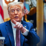 Trump urges NATO to stop buying Russian oil, back steep tariffs on China to end war