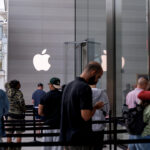 Apple briefly overtakes Nvidia as world’s most valuable company amid AI investment doubts